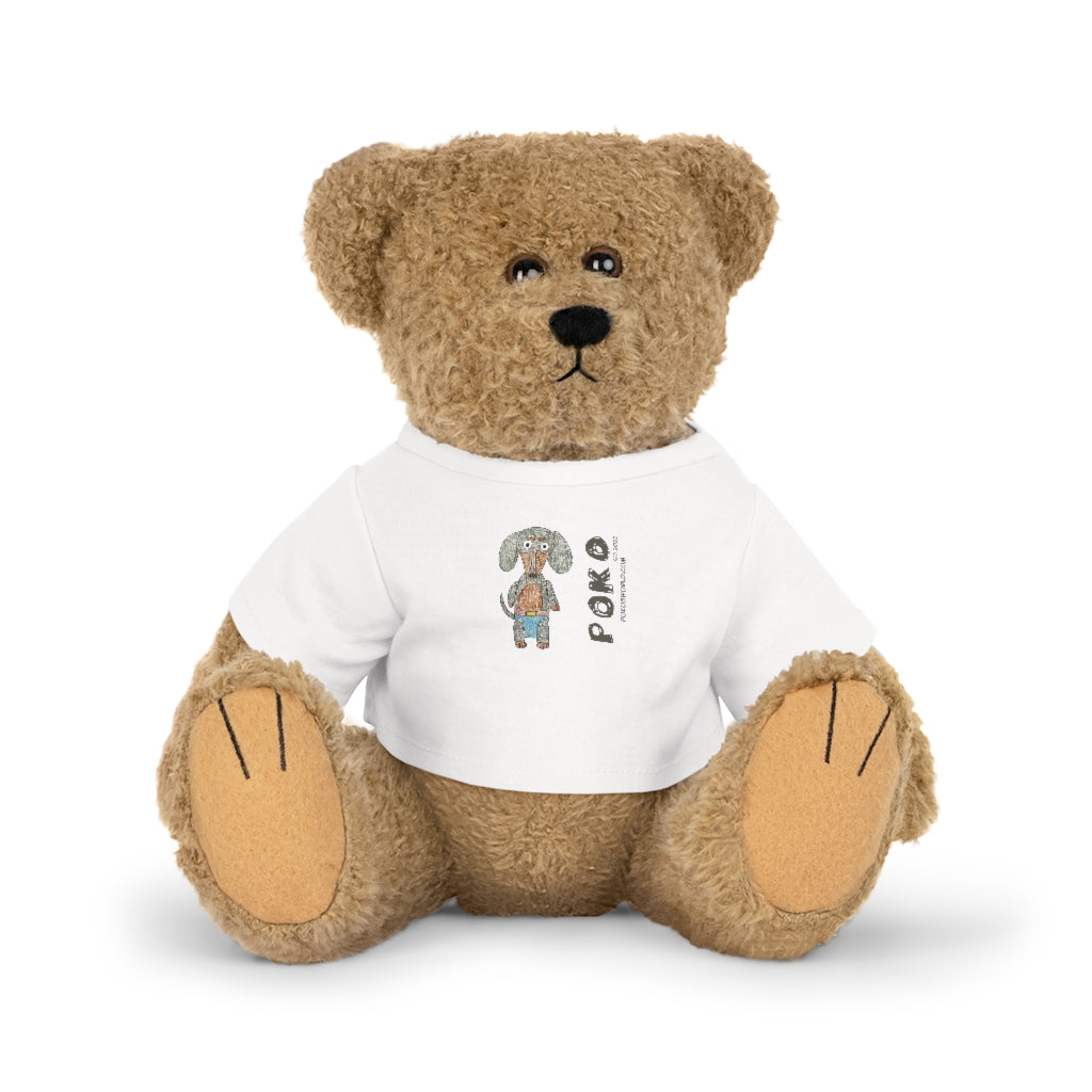 Plush Toy with Poko T-Shirt