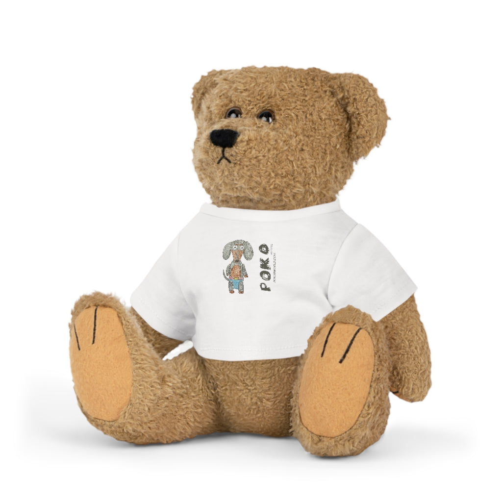 Plush Toy with Poko T-Shirt